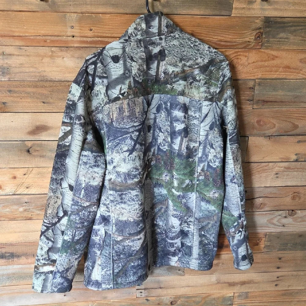 Mossy Oak Men's Forest Camo Performance Jacket - Picture 3 of 3